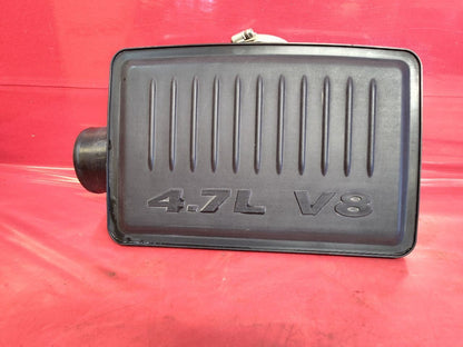 2005-2007 Jeep Grand Cherokee 06-07 Commander 4.7L V8 Air Cleaner Box Resonator