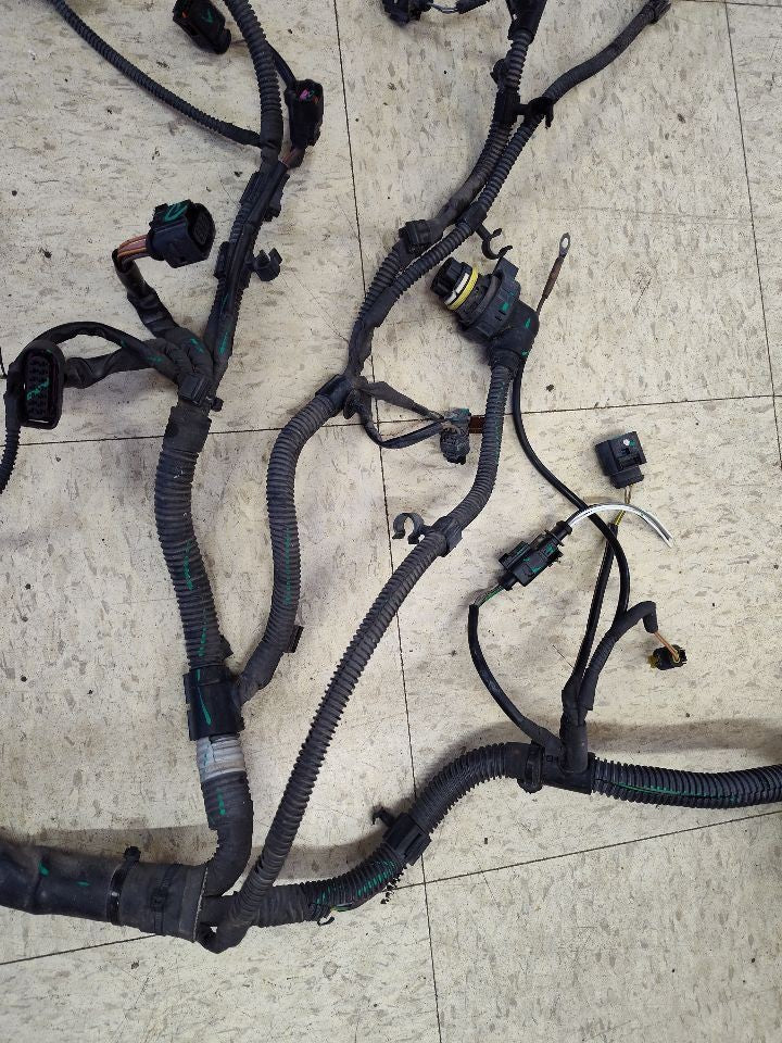 2013-2017 Audi A / Q 2.0L Turbocharged AWD Auto Trans CPMA Engine Harness