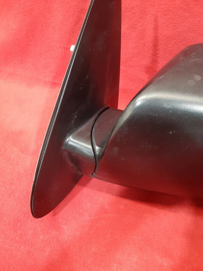 2007 - 2012 Hyundai Santa Fe LEFT DRIVER Black Side Mirror Assembly 87610-0W010