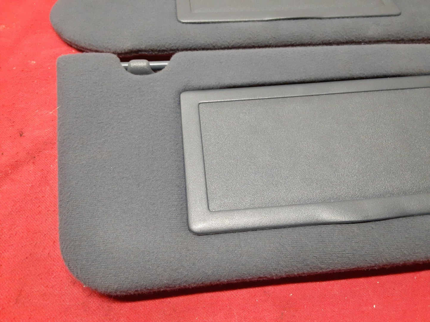 2000 2001 2002 2003 2004 2005 Chevrolet Chevy Impala Sun Visor SET Navy Blue