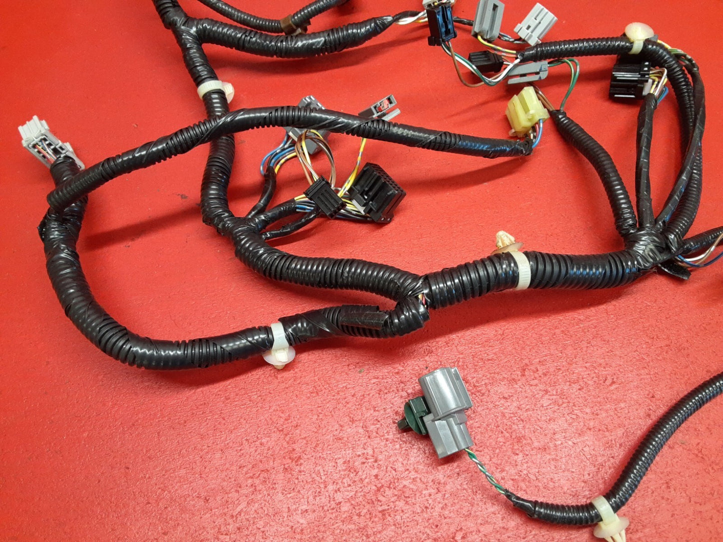 2004 2005 2006 Acura MDX Driver Left Seat Harness W/ Memory 81711-S3V-A53