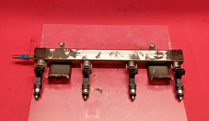 2011 2012 2013 Mazda Mazda6 i - 2.5L L4 Fuel Injector Ramp Rail w/ Injectors