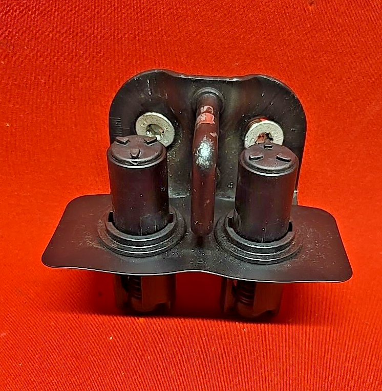 18-20 Buick Regal Sportback Rear Hatch Striker Latch w/ Bumpers / Bolts / Cover