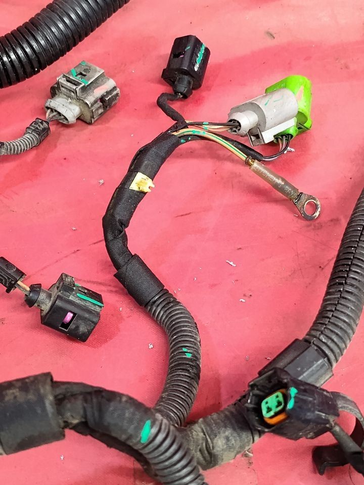 2008-2010 VW Jetta 2.5L L5 Gas 6-Spd Automatic + Tiptronic Engine Wiring Harness