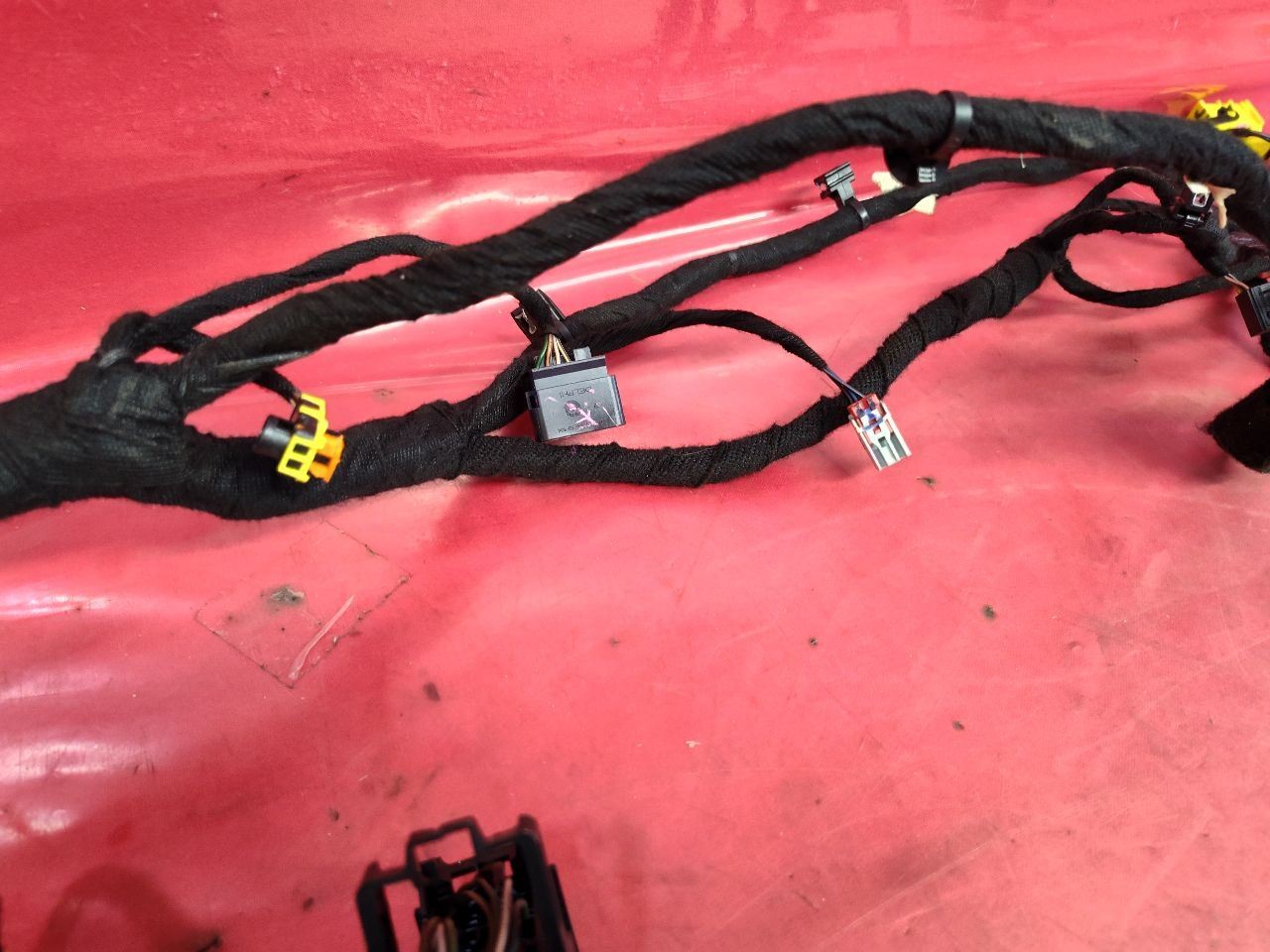 2018 2019 Fiat 500 Instrument Panel Dash Wiring Harness Complete - 67k Miles