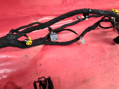 2018 2019 Fiat 500 Instrument Panel Dash Wiring Harness Complete - 67k Miles