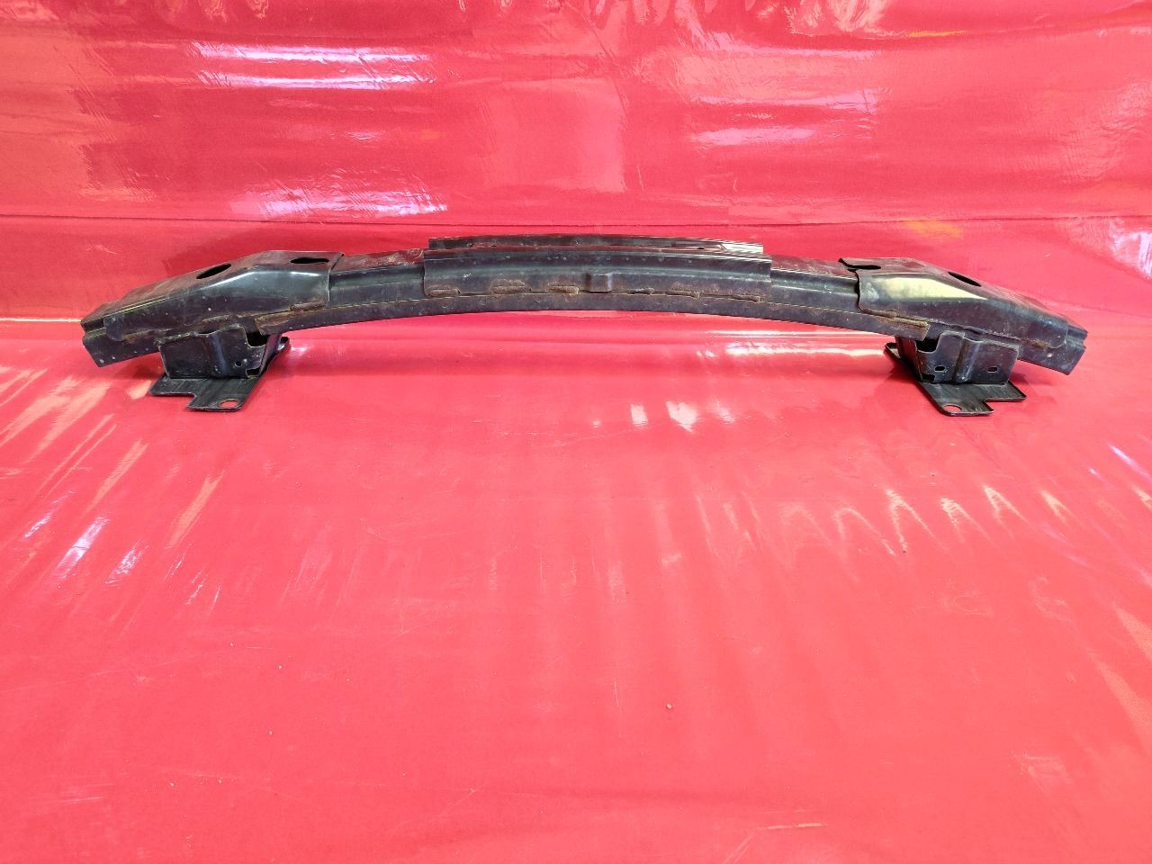13-16 Hyundai Genesis Coupe Front Bumper Impact Absorber Reinforcement Bar