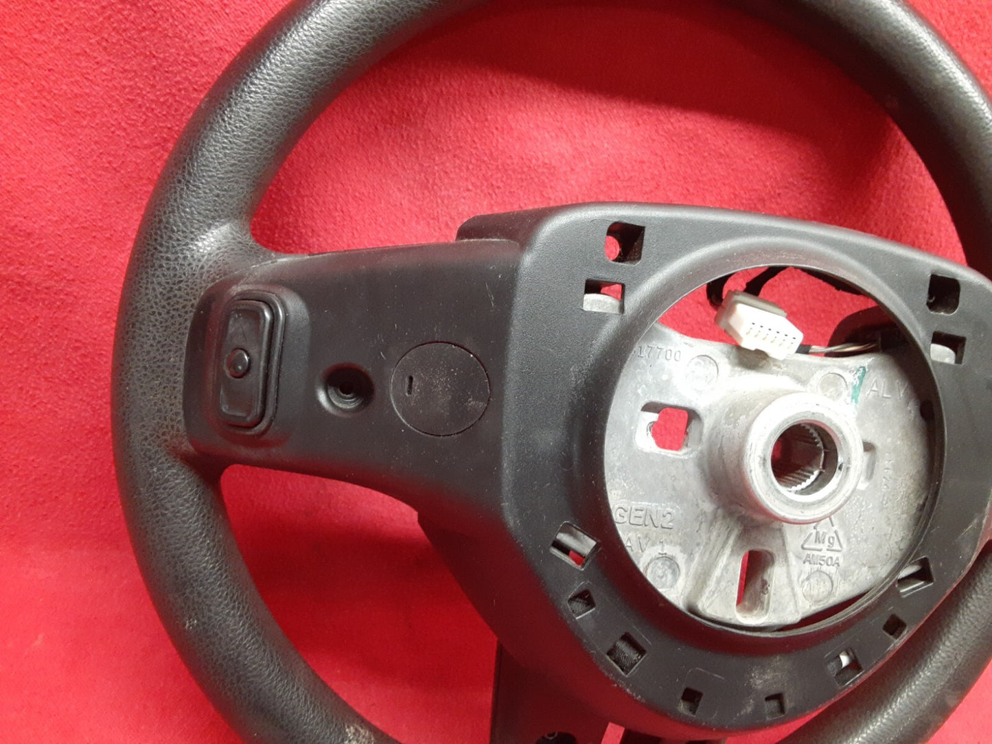 2013 2014 2015 Dodge Journey Steering Wheel Black w/ Cruise Control