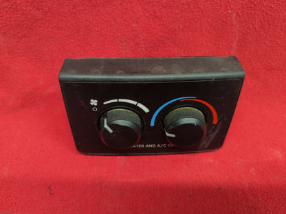 2004 2005 2006 2007 2008 2009 Dodge Chyrsler REAR Climate HVAC A/C Heat Control