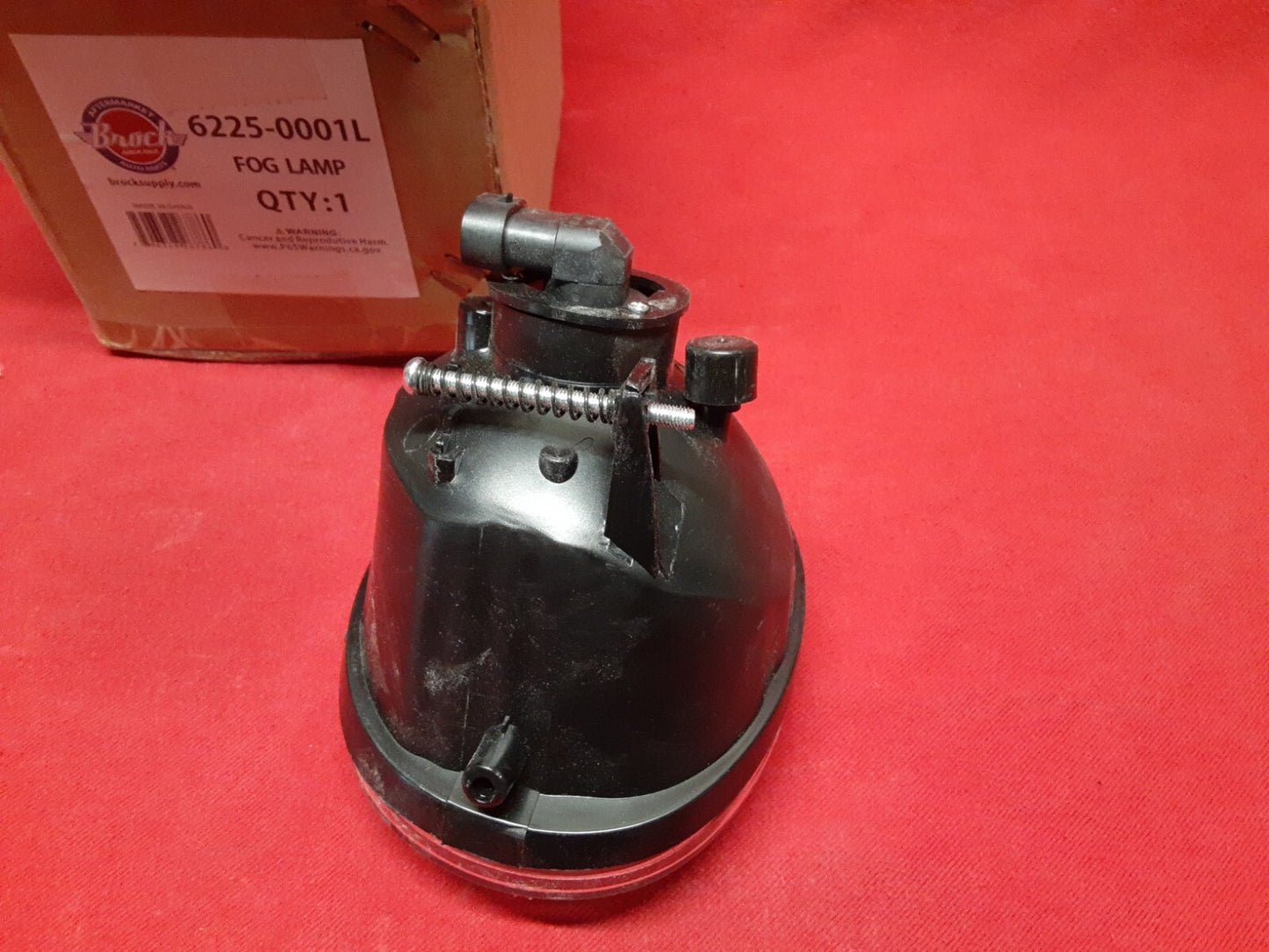 2005 - 2009 LEFT DRIVER Fog Light Lamp Brock Performance 6225-0001L fits: Toyota