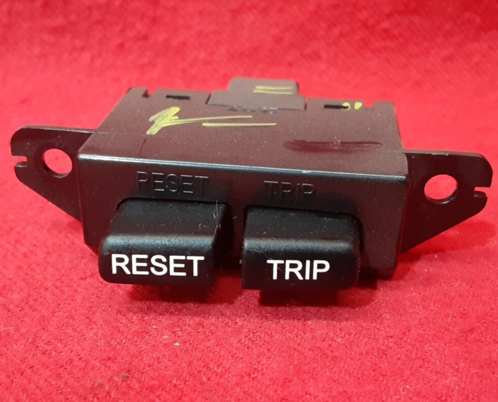 2010 2011 2012 Hyundai Santa Fe Odometer Trip Reset in Cluster Bezel 937602B000