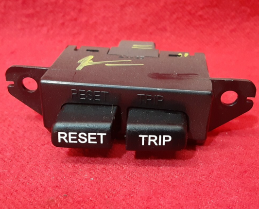 2010 2011 2012 Hyundai Santa Fe Odometer Trip Reset in Cluster Bezel 937602B000