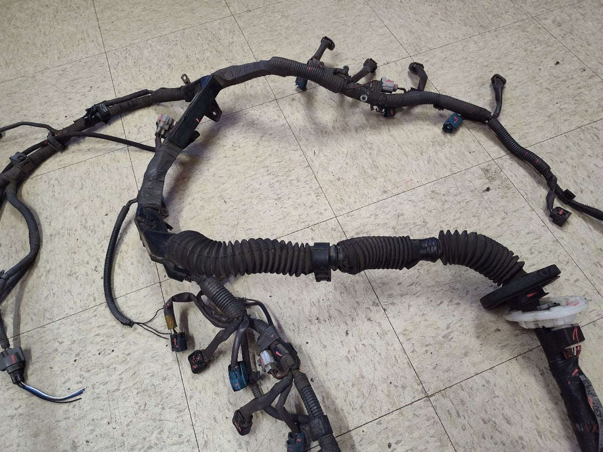 2003 2004 Toyota 4Runner 4.7L V8 5-Spd 4WD Main Engine Block Wiring Harness