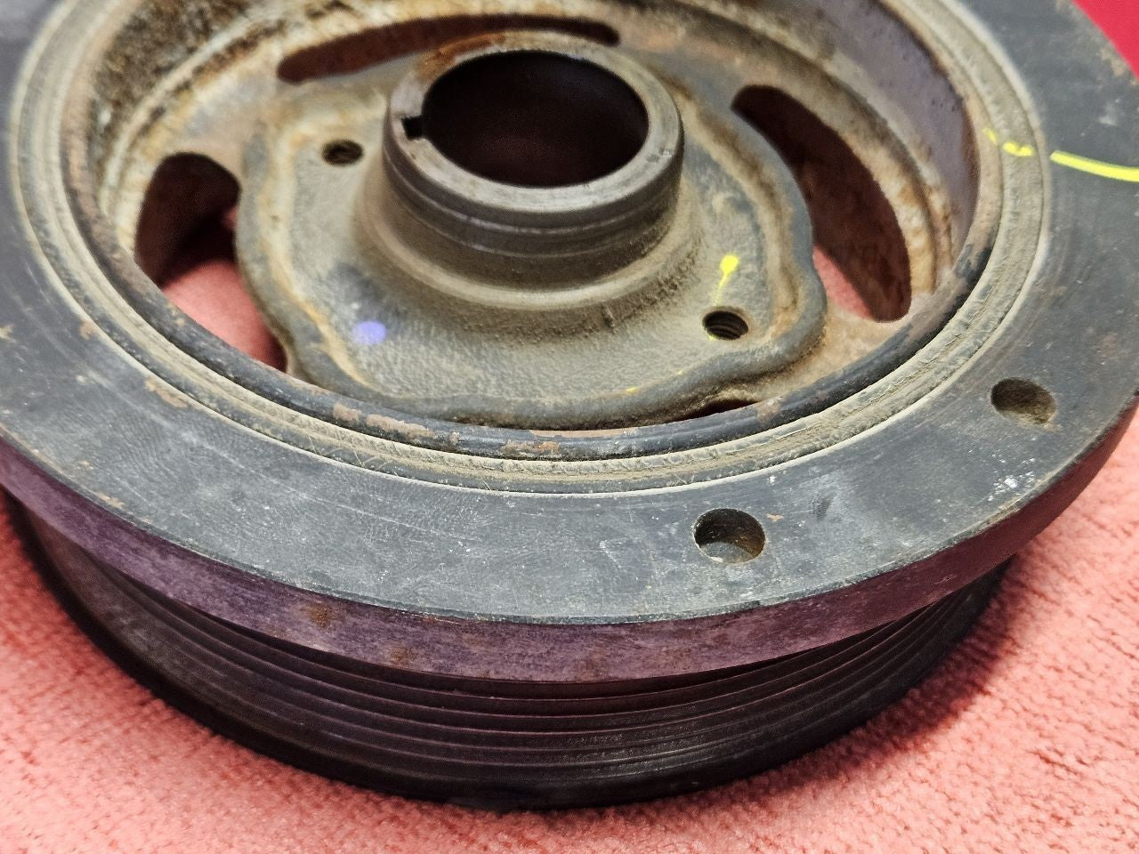 2007-2022 Toyota Tundra Sequoia Land Cruiser V8 Crank Pulley Harmonic Balancer
