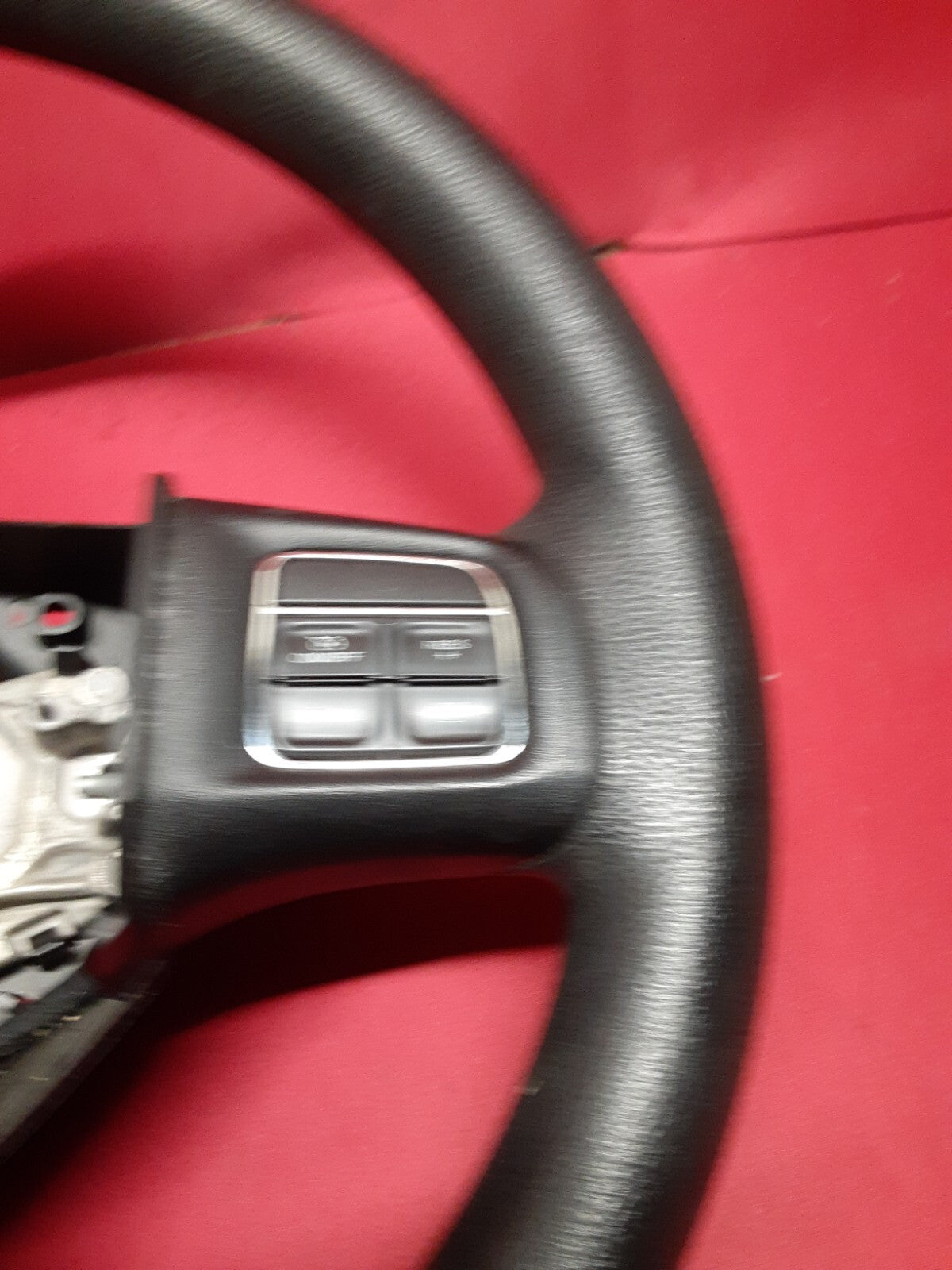 2011 2012 2013 2014 Dodge Avenger Steering Wheel Cruise & Radio Controls Black