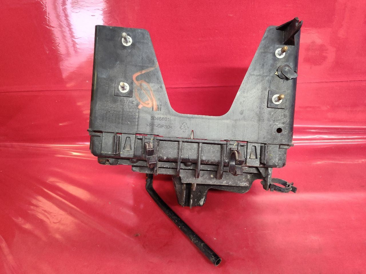 2012-2017 Fiat 500 12v Battery Holder Support Tray w/ Hardware
