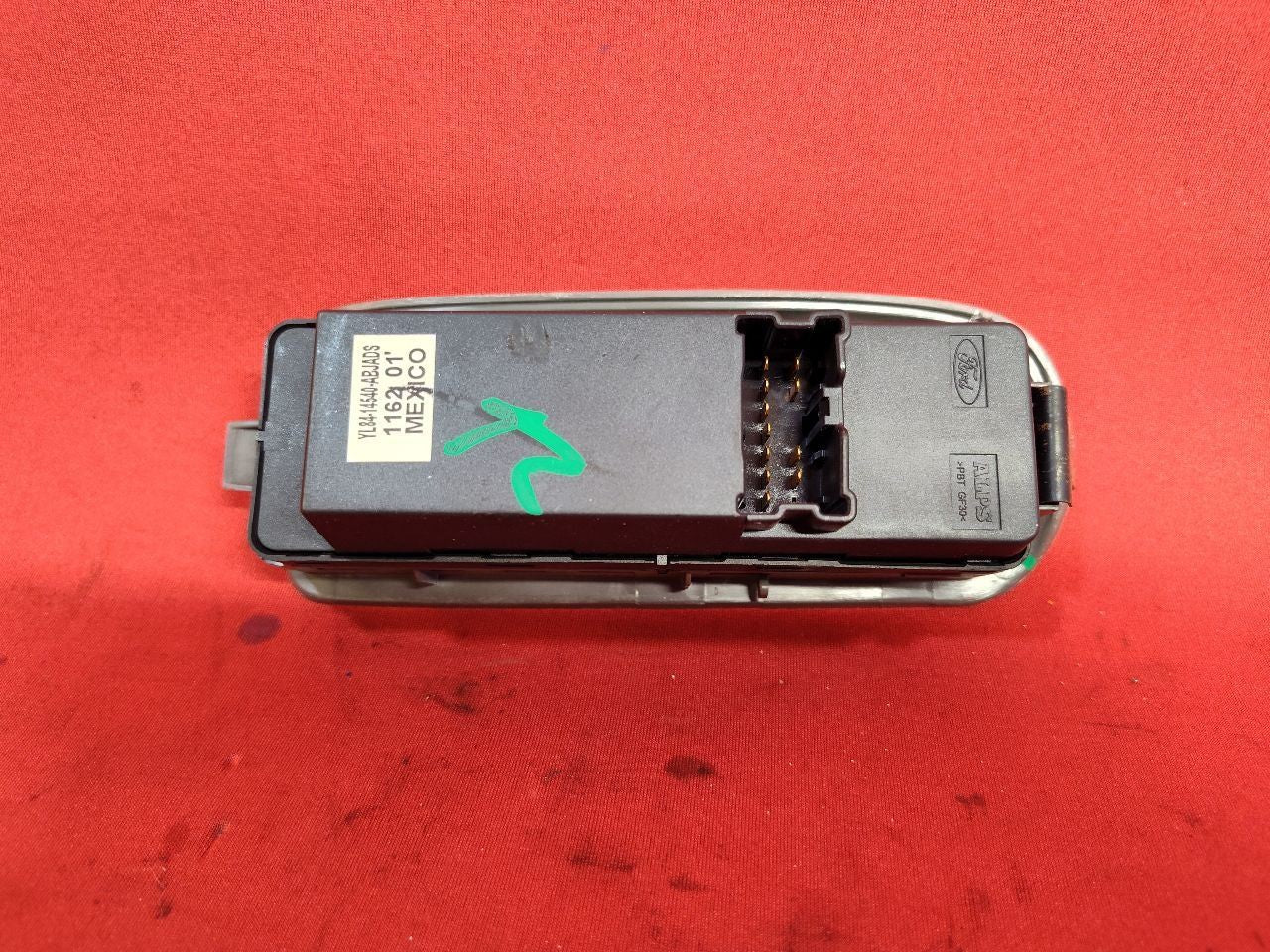 2001 2002 Ford Escape FRONT LEFT DRIVER Door Master Window Lock Switch Graphite