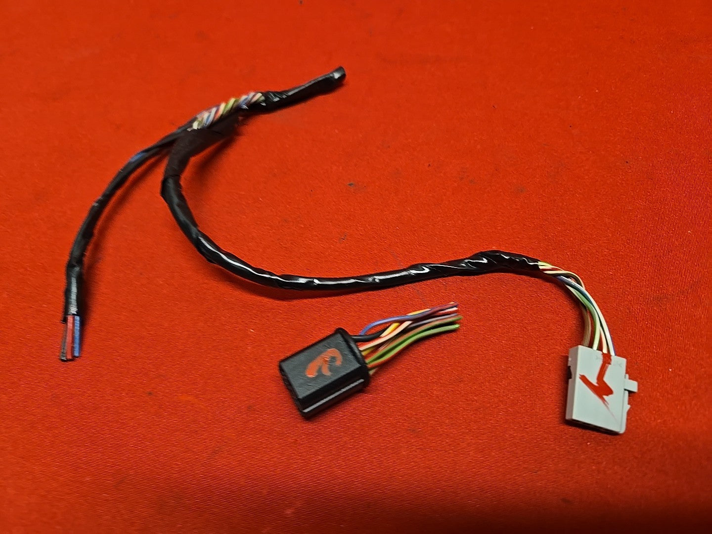 1999-2005 Saab 9-5 Upper Roof Map Dome Light Console w/ Sunroof - PIGTAIL WIRES