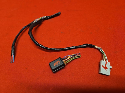 1999-2005 Saab 9-5 Upper Roof Map Dome Light Console w/ Sunroof - PIGTAIL WIRES