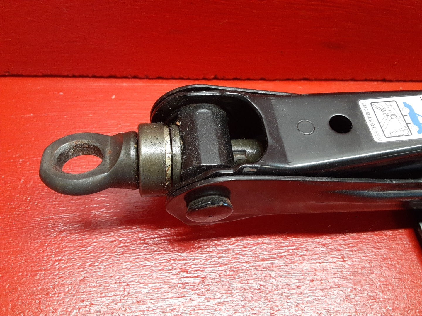 2007 - 2012 Toyota Camry Prius Floor Jack, Handle and Wheel Lug Wrench Set
