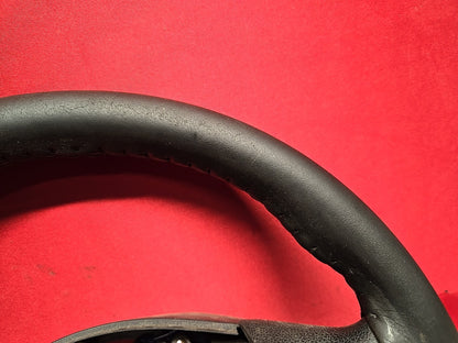 2005 2006 Saab 9-2x Steering Wheel Black Leather w/ Cruise 32010144