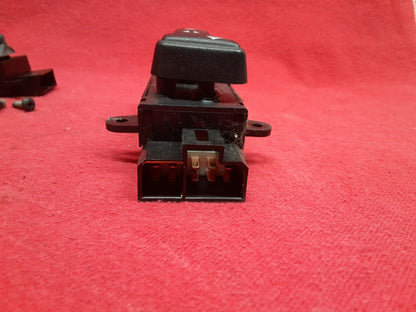 1999 - 2004 Jeep Grand Cherokee FRONT LEFT DRIVER Seat Adjustment Switch Set