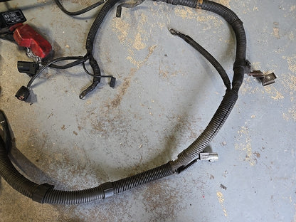 2001 Mitsubishi Montero LIMITED / XLS Positive Battery Cable Harness to Junction