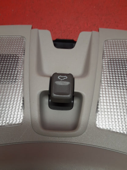2003-2006 Volvo XC90 Map Overhead Console Light W/ Sunroof Gray 306696220