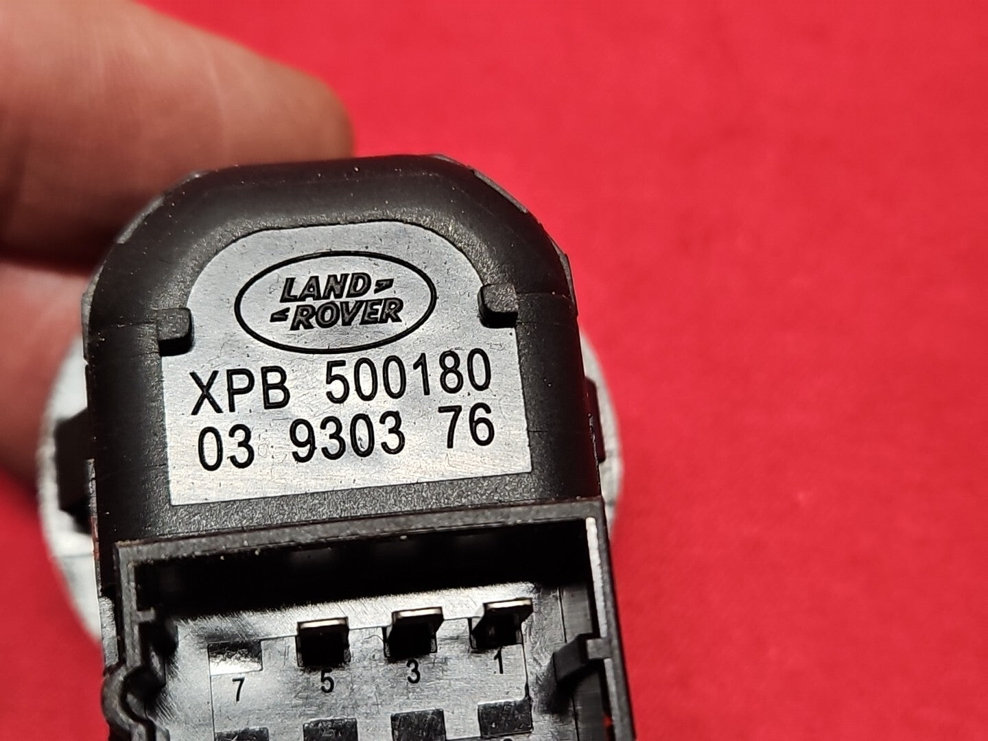 2007 - 2013 Land Range Rover 07-09 LR3 10-16 LR4 Steering Column Adjust Switch