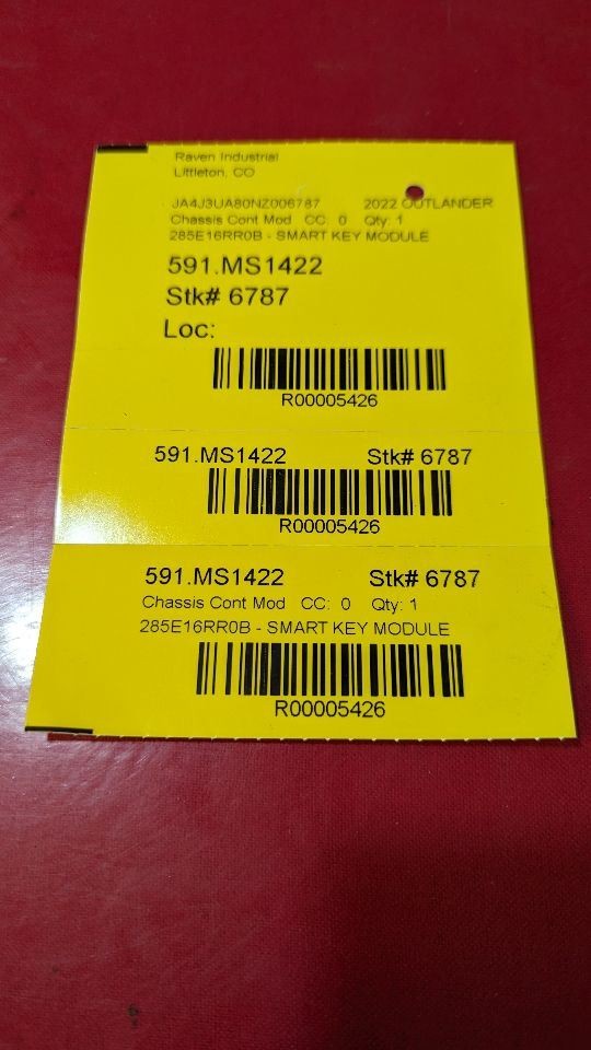 2022-2024 Outlander 2021-2025 Rogue Smart Key Keyless Entry Receiver Module