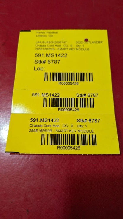 2022-2024 Outlander 2021-2025 Rogue Smart Key Keyless Entry Receiver Module