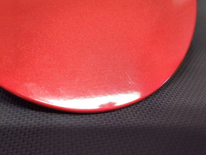 2014-2018 Mazda 3 HATCHBACK Gas Lid Fuel Filler Door 41V Soul Red Metallic