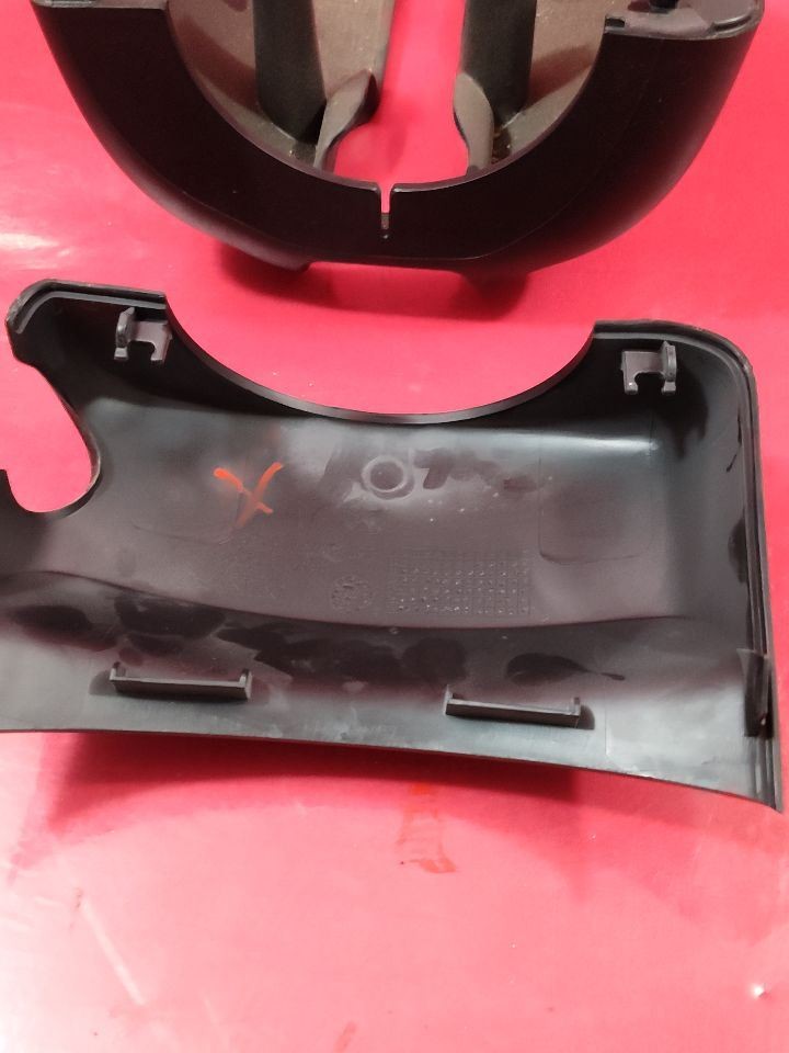 11-20 Dodge Journey Steering Column Collar Shroud Bezel Upper Lower Trim Set