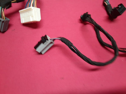 2005 2006 Jeep Grand Cherokee HVAC Climate Information 12V Cubby PIGTAIL WIRES