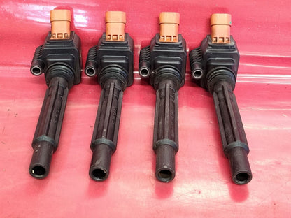 2014-2019 Fiat 500 / 15-18 Renegade 1.4L L4 Ignition Coil Set of Four -67k Miles