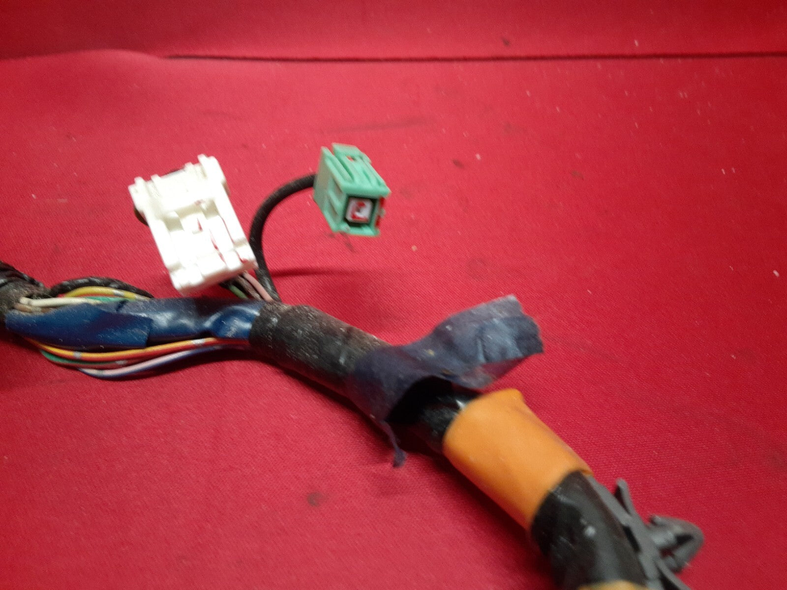 2007 - 2009 Mazda CX-9 CX9 Navigation DVD CD Disc Player Unit - PIGTAIL WIRE