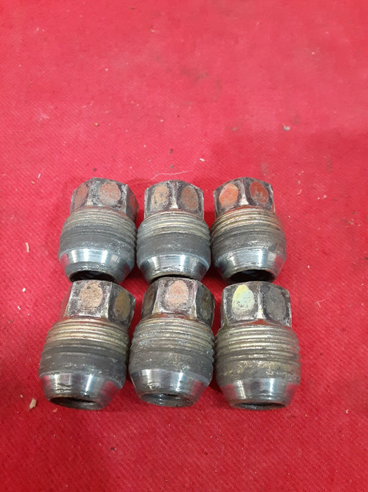 GM Lug Nuts Set of Six (6) External Thread M12-1.5 19mm hex