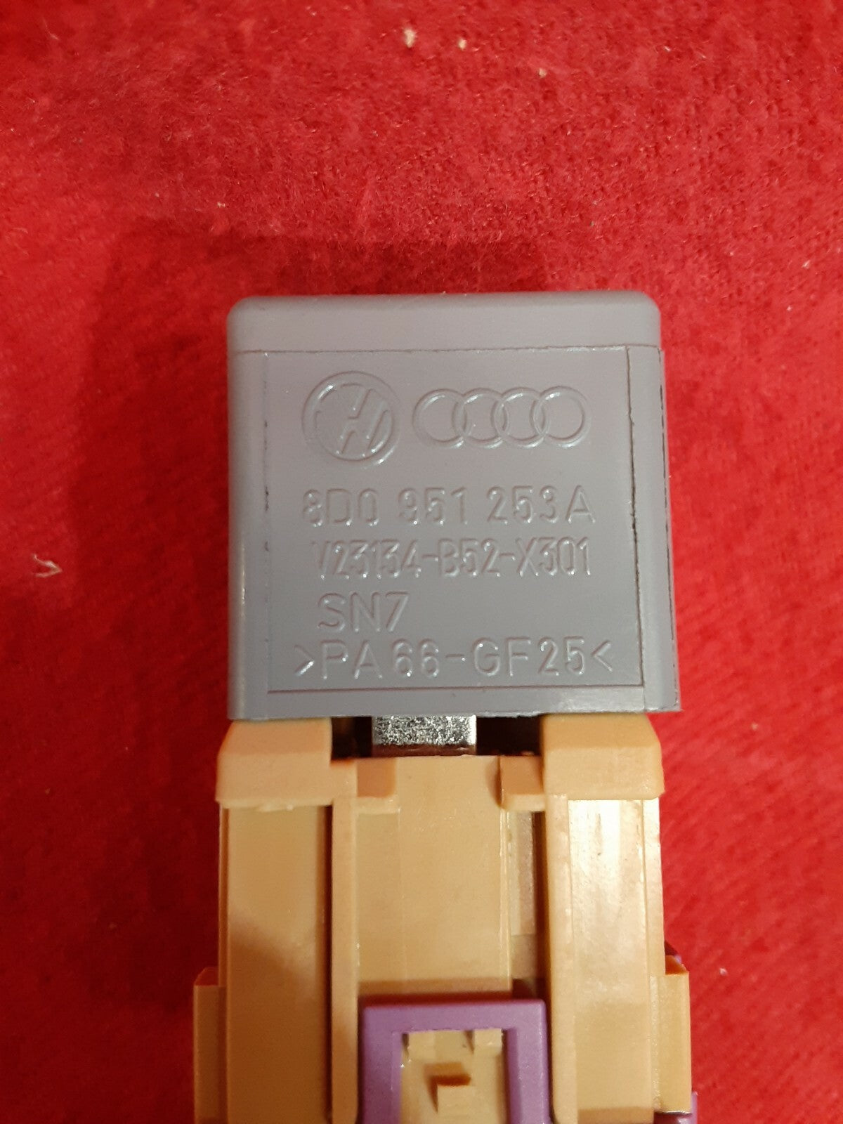 Audi Miscellaneous Relay Set w/ Pigtails
