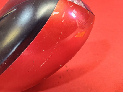 2014-2016 Mazda3 RIGHT PASSENGER Door Mirror Heat Blind Turn JAPAN 41V Soul Red