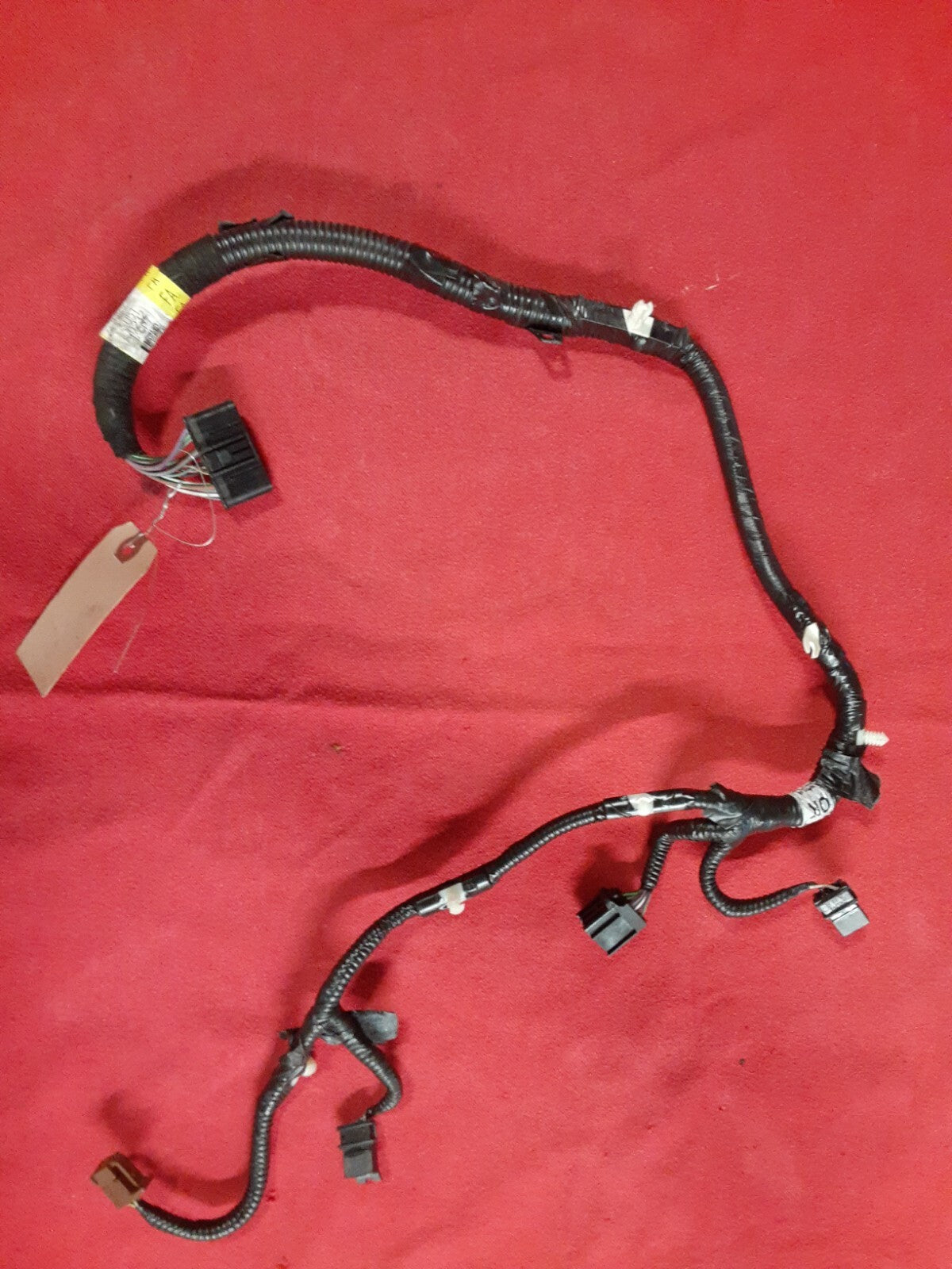 Ford / Lincoln Front Right / Left Seat Support Wiring Harness  BU5T-14D232-J4CP7