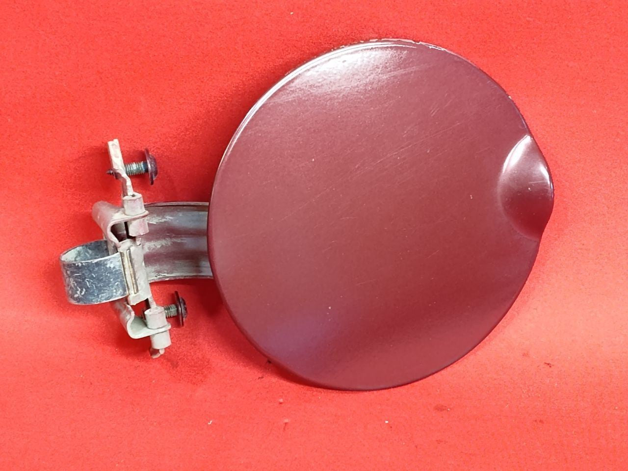 2001-2010 Dodge Dakota Fuel Filler Door Lid PRV Dark Garnet Red Pearl Coat