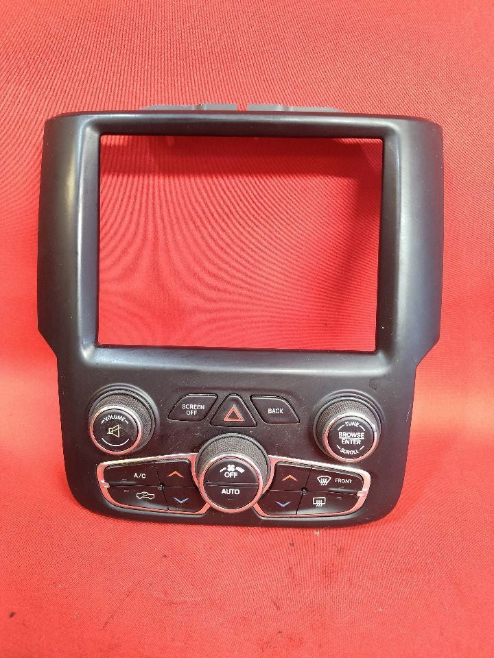 2013-2023 Dodge Ramp HVAC Climate Control Center Stack Bezel AUTO w/ DUAL ZONE