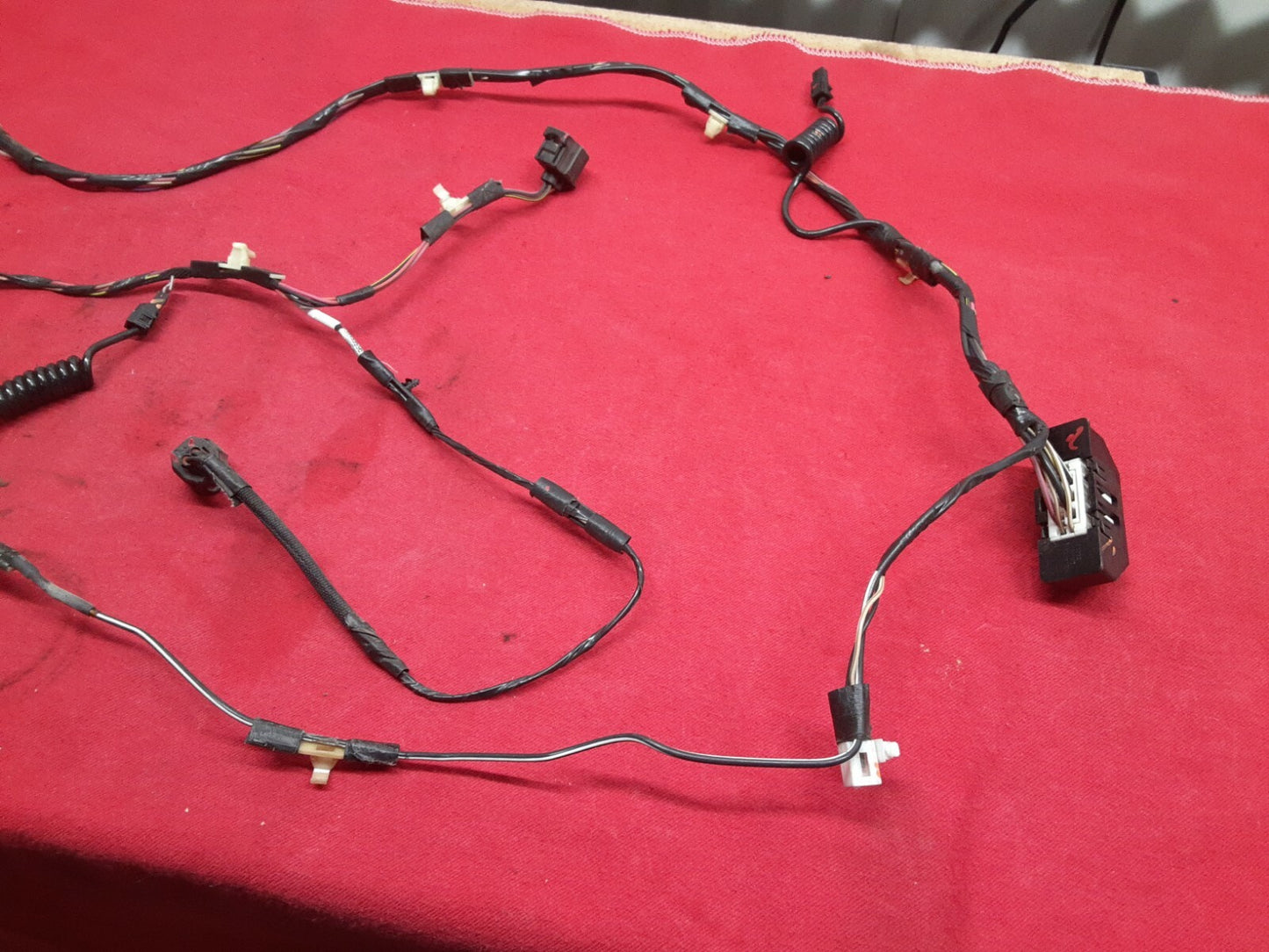 2001 2002 2003 2004 Jeep Grand Cherokee Tailgate Liftgate Hatch Wiring Harness
