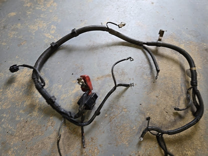 2001 Mitsubishi Montero LIMITED / XLS Positive Battery Cable Harness to Junction
