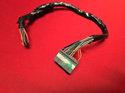 2006-2009 Jeep Dodge AM/FM Radio Stereo w/ Single CD + AUX : PIGTAIL WIRES ONLY