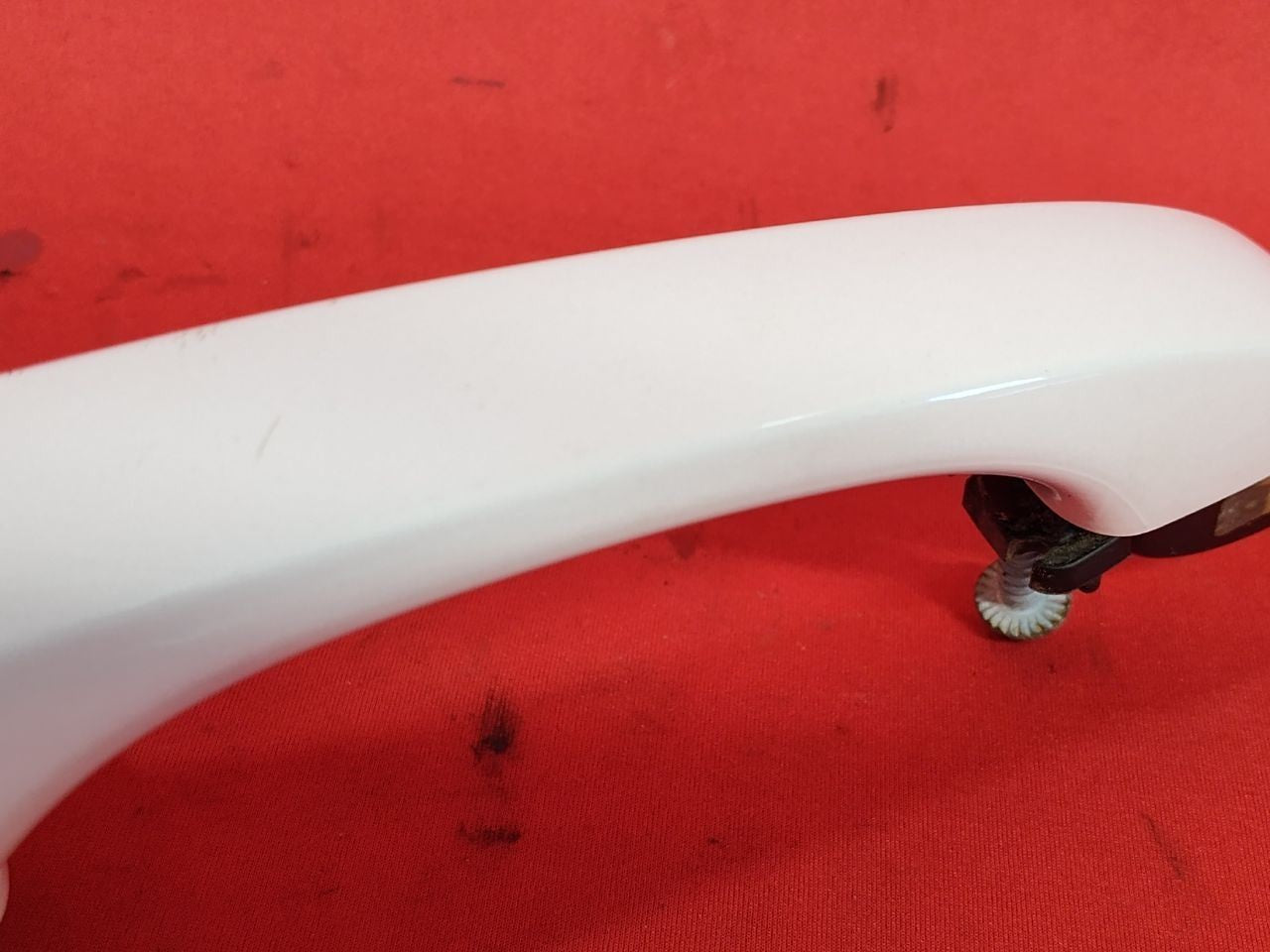 13-26 Durango 13-22 Grand Cherokee REAR RIGHT PASSENGER Door Handle PW7 White