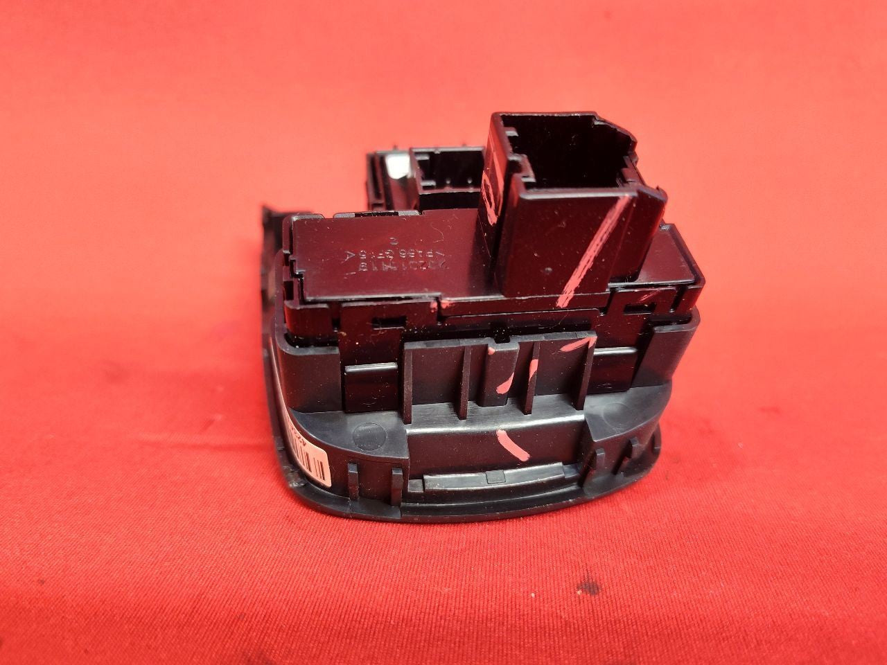 2014-2016 Chevy Spark EV Electric Parking Brake Traction Sport Switch Bezel Set