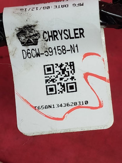 2016-2020 Dodge Durango RIGHT PASSENGER Seat Cushion Seat Back Wiring Harnesses