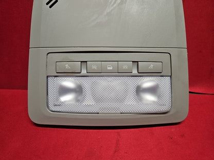 2013 - 2016 Chevy Chevrolet Cruze Overhead Dome Map Light Console Beige 95152259