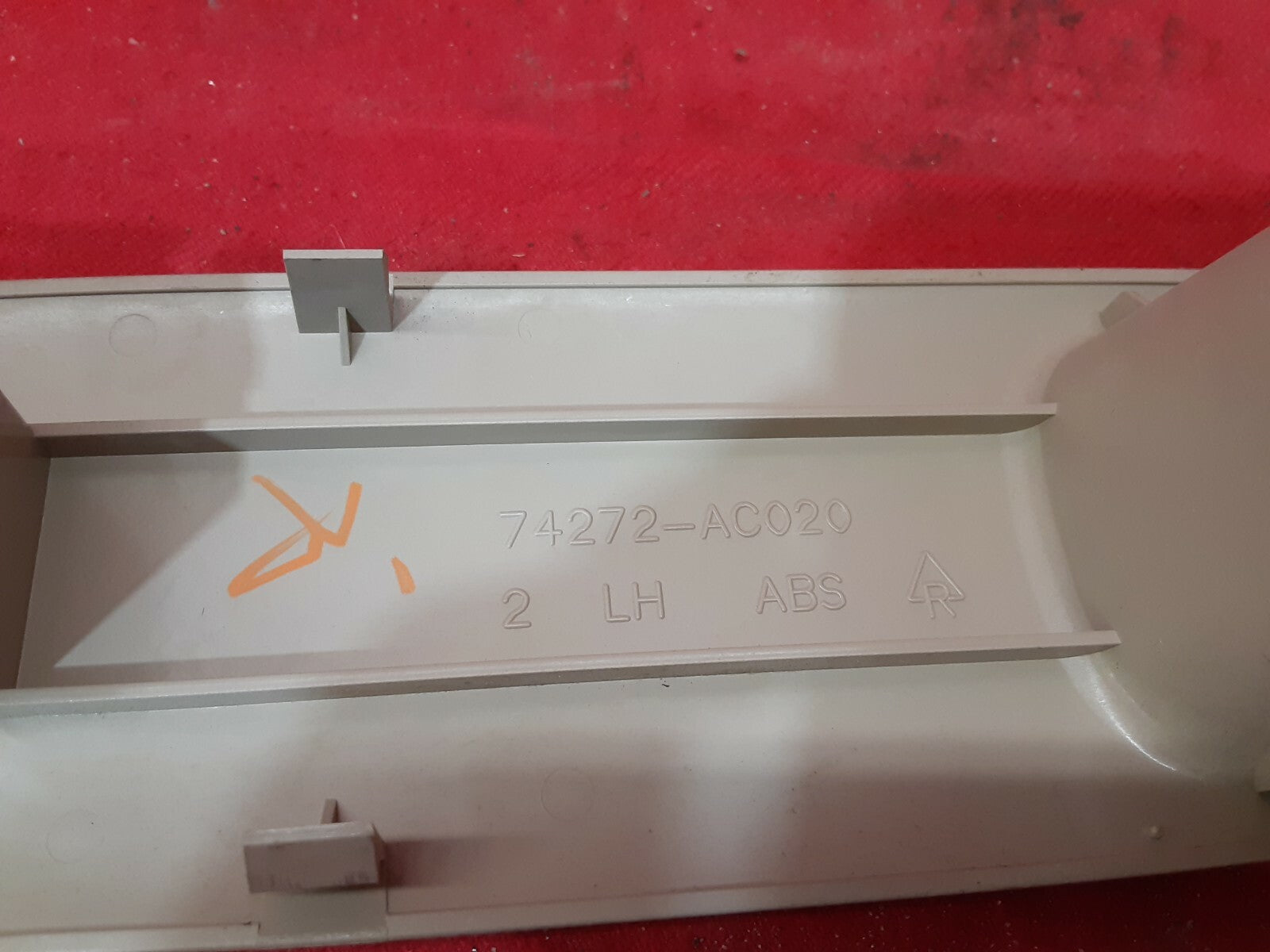 2002 2003 2004 Toyota Avalon LEFT REAR Window Switch & Tan / Beige Bezel